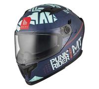 Mt Helmets Casco Integrale Braker Sv Punk Rider
