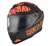 Mt Helmets Casco Integrale Braker Sv Punk Rider