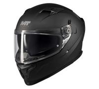 Casco moto integrale MT Braker SV Pure A1 nero opaco 2XL