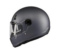 MT Helmets Casco integrale modello JARAMA SV Pure A2 Grigio Opaco Completamente Omologato 22.06 (L 59/60)