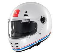 Mt Helmets Casco Integrale Mt Ff119Sv Jarama Sv Solid Lucido Bianco XXL
