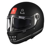 MT Jarama SV B2 casco moto integrale nero opaco XS