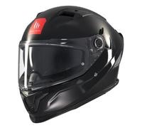 Mt Helmets Casco Integrale Mt Ff128Sv Braker Sv Solid Lucido Nero L