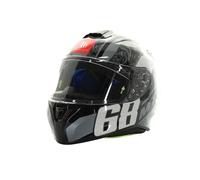Mt Helmets Casco Integrale Targo Pro Welcome