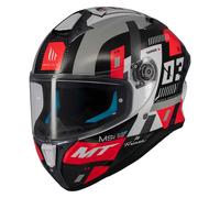 Mt Helmets Casco Integrale Targo S Sergio Garcia 2024