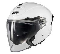 Casco da moto jet MT Cosmo SV Pure A0 bianco XS