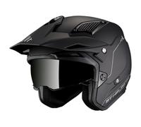 §Casco Trial MT District SV S Nero Opaco§
