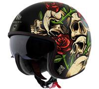 mt helmets Casco Jet Mt Of507Sv B Lemans 2 Sv S Breakout Lucido M