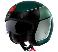 Mt Helmets Casco Jet Le Mans 2 Sv Luther