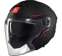 MT HELMETS MT HELMETS - Casco Cosmo SV Solid A1 Nero Matt S