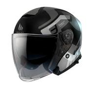 Mt Helmets Casco Jet Thunder 3 Sv Silton