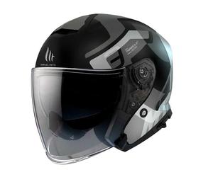 Mt Helmets Casco Jet Thunder 3 Sv Silton