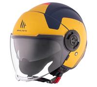 Mt Helmets Casco Jet Viale Sv Beta