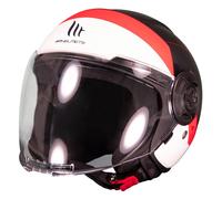 Mt Helmets Casco Jet Viale Sv S 68 Unit