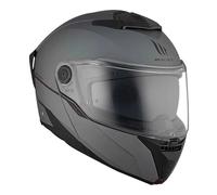 Casco Modulare Mt Helmets Fu404Sv Atom 2 Sv A2 Solid Opaco Titanio XS