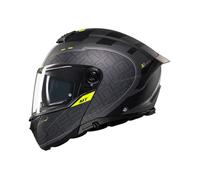 MT Helmets Casco Modulare Atom 2 SV Destiny C2 Opaco Completamente Omologato (XL 61/62)