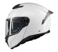 MT Helmets Casco moto modulare Atom 2 SV Pure A0 Bianco XL