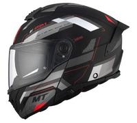 Casco da moto modulare MT Helmets Atom 2 Sv Bast D5 Noir S