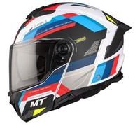 Casco da moto modulare MT Helmets Atom 2 SV Bast A0 Blanc M (57/58 cm)