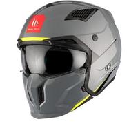 §Casco Modulare MT Streetfighter SV S Grigio§