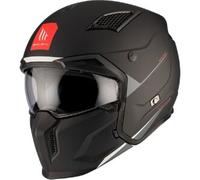 §Casco Modulare MT Streetfighter SV S Nero§