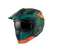 Mt Helmets Casco Convertibile Streetfighter Sv S Totem