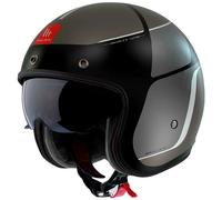 Mt Helmets Casque Jet Le Mans 2 Sv Luther