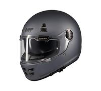 Casco integrale da moto MT Jarama SV Pure A2 grigio opaco M