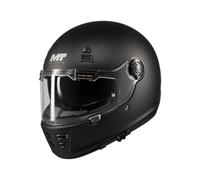Casco integrale da moto MT Jarama SV Pure A1 nero opaco M