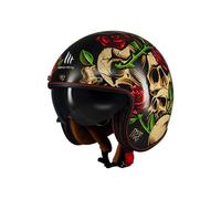 Mt Helmets Casco Jet Le Mans Ii Sv Breakout
