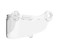 Visiera Mt Helmets Dark 100% Max Vision Con Prese D'Aria Silver MT-V-32