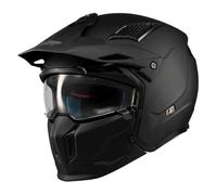 Mt Helmets Streetfighter Sv S Pure Convertible Helmet Nero XS