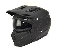 MT HELMETS Streetfighter Sv Solid A1 Matt Black Xl