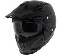 MT HELMETS Streetfighter Sv Solid A1 Matt Black XXl