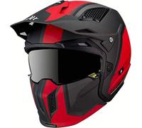 MT HELMETS Streetfighter Sv Twin C5 Matt Red S
