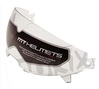 Visiera parasole per casco MT Streetfighter trasparente
