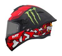 Mt Helmets Targo S Piqueras Ece22.06 Full Face Helmet Nero M