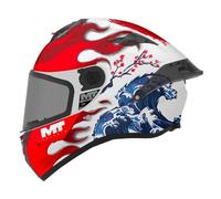 Mt Helmets Targo S Yamanaka 2025 ECE22.06 Full Face Helmet L