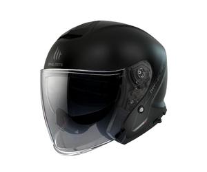 Mt Helmets Thunder 3 Sv Jet Solid A1 Matt Black L