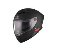 MT HELMETS Thunder 4 SV - Casco da moto integrale con visiera solare Full Vision, visiera antinebbia compatibile con Pinlock, interno lavabile e calotta HIRP, omologato ECE 22.06 e DOT
