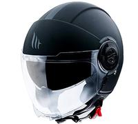 Mt Helmets Viale Sv Solid A1 Matt Black S