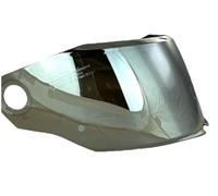 MT HELMTS Schermo di Ricambio Silver MT-V-35 Adattabile A Atom 2 22.06