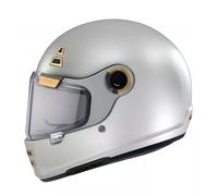 MT Jarama Solid A0 casco moto integrale bianco lucido L