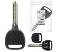 MT KEY Chiave di ricambio per auto B111 compatibile con Chevrolet Tahoe Trailblazer Traverse Impala Silverado Suburban HHR Malibu Equinox I Monte Carlo 1W AB06 GMC Canyon Hummer H3 H2 Yukon Sierra