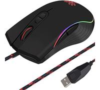 Mt malatec 16716 souris de gaming led 1200-7200 dpi pour pc et ordinateur portable 7 touches
