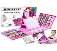 Mt malatec 17239 coffret de peinture 208 pièces mega set artiste, peintre, art créatif