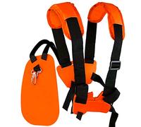 MT MALATEC Tracolla regolabile per decespugliatore, decespugliatore, cinghia doppia tracolla per decespugliatore, decespugliatore, decespugliatore, decespugliatore, 18529