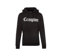MT Men Felpa 'Compton' nero / bianco Uomo MT Men XXL