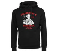MT Men Felpa 'Giuseppe's Pizzeria' rosso / nero / bianco Uomo MT Men S