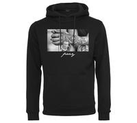 MT Men Felpa 'Pray 2.0' grigio / nero Uomo - Abbigliamento - Taglie comode - Felpe MT Men XL